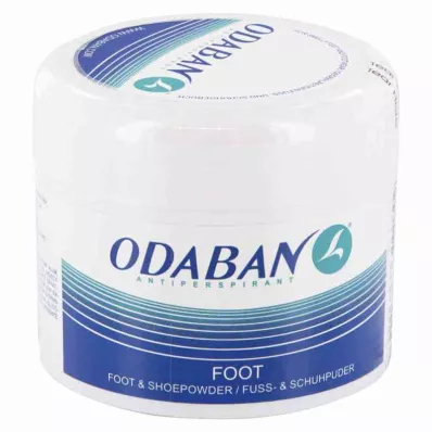 ODABAN Πούδρα ποδιών και παπουτσιών, 50 g