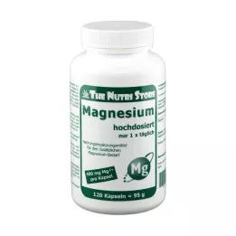 MAGNESIUM κάψουλες 400 mg, 120 τεμάχια