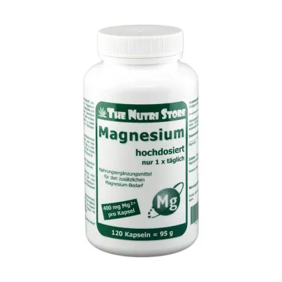 MAGNESIUM κάψουλες 400 mg, 120 τεμάχια