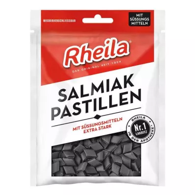 RHEILA Παστίλιες Salmiak χωρίς ζάχαρη, 90 g