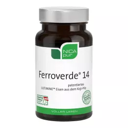 NICAPUR Ferroverde 14 κάψουλες, 60 τεμάχια