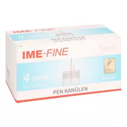 IME-λεπτή κάνουλα Universal Pen 31 G 4 mm, 100 τεμάχια