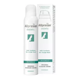 ALLPRESAN εντατικός αφρός για διαβητικά πόδια, 200 ml