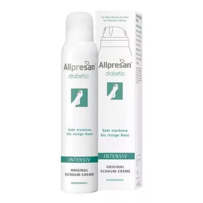 ALLPRESAN εντατικός αφρός για διαβητικά πόδια, 200 ml