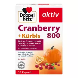 DOPPELHERZ Κάψουλες Cranberry+Pumpkin, 30 κάψουλες