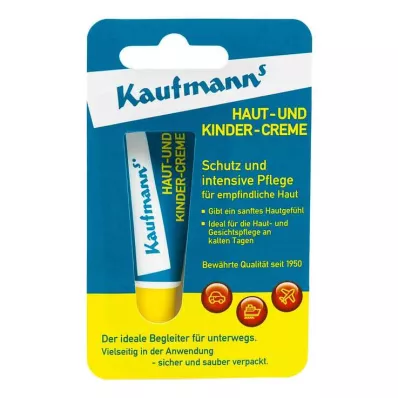 KAUFMANNS Κρέμα για το δέρμα και τα παιδιά, 10 ml KAUFMANNS Κρέμα για το δέρμα και τα παιδιά, 10 ml