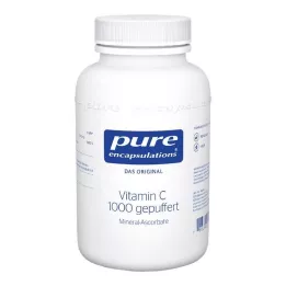 PURE ENCAPSULATIONS Βιταμίνη C 1000 φουσκωτές κάψουλες, 90 τεμάχια