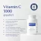 PURE ENCAPSULATIONS Βιταμίνη C 1000 φουσκωτές κάψουλες, 90 τεμάχια