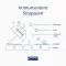 PURE ENCAPSULATIONS Βιταμίνη C 1000 φουσκωτές κάψουλες, 90 τεμάχια