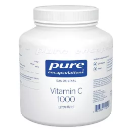 PURE ENCAPSULATIONS Βιταμίνη C 1000 φουσκωτές κάψουλες, 250 τεμάχια