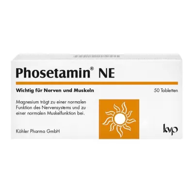 PHOSETAMIN NE Δισκία, 50 τεμάχια