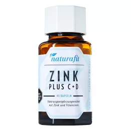 NATURAFIT Zinc Plus C+D κάψουλες, 90 κάψουλες