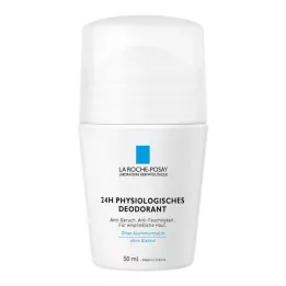 ROCHE-POSAY Φυσιολογικό αποσμητικό roll-on, 50 ml