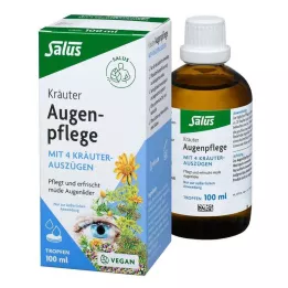 AUGENPFLEGE Φυτικά καλλυντικά ματιών εξωτερικά Salus, 100 ml