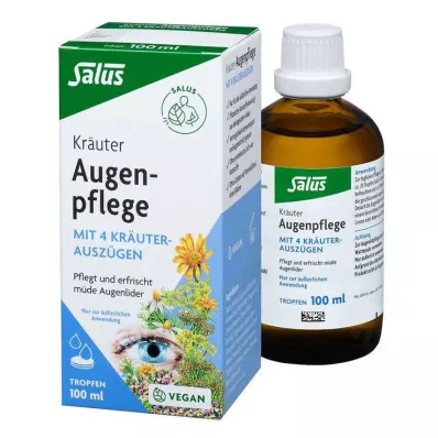 Eye care herbs καλλυντικό ματιών εξωτερικό Salus, 100 ml