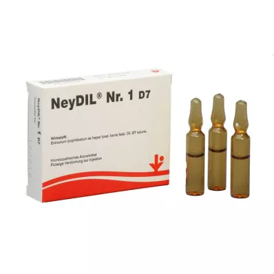 Neydil No.1 D 7 αμπούλες, 5Χ2 ml