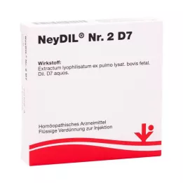 NEYDIL No.2 D 7 αμπούλες, 5X2 ml