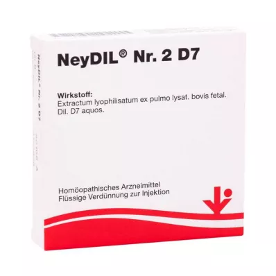 Neydil No.2 D 7 αμπούλες, 5Χ2 ml