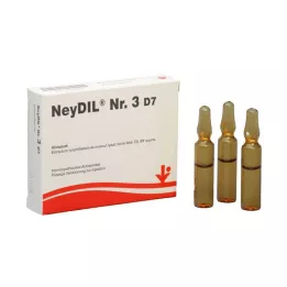 NEYDIL No.3 D 7 αμπούλες, 5X2 ml