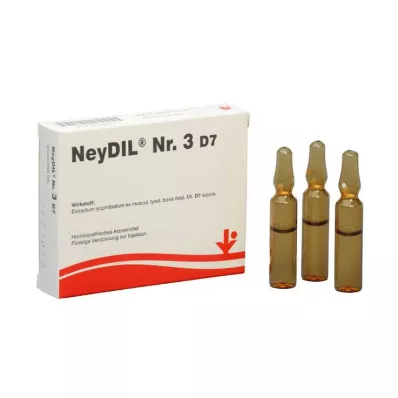 Neydil No.3 D 7 αμπούλες, 5Χ2 ml