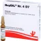 NEYDIL No.4 D 7 αμπούλες, 5X2 ml