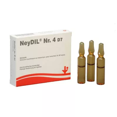 Neydil No.4 D 7 αμπούλες, 5Χ2 ml