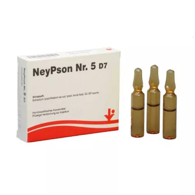 Neypson No.5 D 7 αμπούλες, 5Χ2 ml