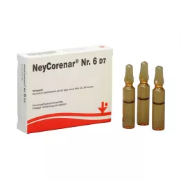 NEYCORENAR Αμπούλες No.6 D 7, 5X2 ml