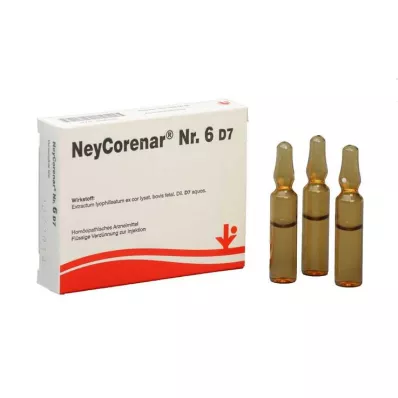 Neycorenar No.6 D 7 αμπούλες, 5Χ2 ml