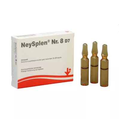 NEYSPLEN No.8 D 7 αμπούλες, 5X2 ml