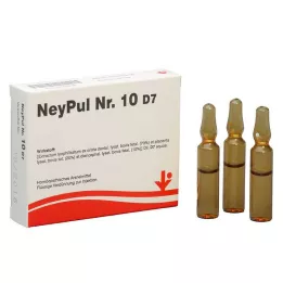 NEYPUL No.10 D 7 αμπούλες, 5X2 ml