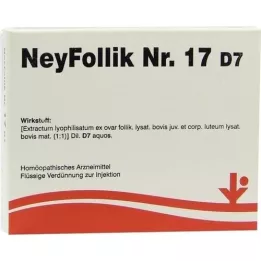 NEYFOLLIK No.17 D 7 αμπούλες, 5X2 ml