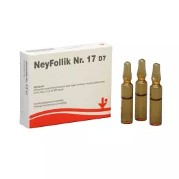 NEYFOLLIK No.17 D 7 αμπούλες, 5X2 ml