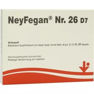 NEYFEGAN No.26 D 7 αμπούλες, 5X2 ml