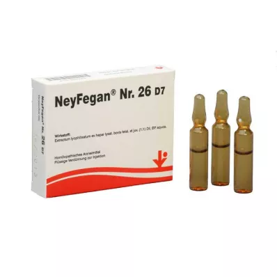 NEYFEGAN No.26 D 7 αμπούλες, 5X2 ml