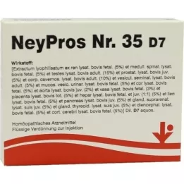 NEYPROS No.35 D 7 αμπούλες, 5X2 ml