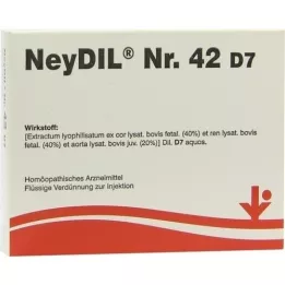 NEYDIL No.42 D 7 αμπούλες, 5X2 ml