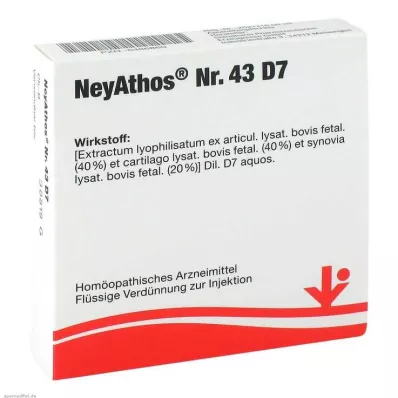 Neyathos No.43 D 7 αμπούλες, 5Χ2 ml