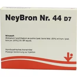 NEYBRON No.44 D 7 αμπούλες, 5X2 ml