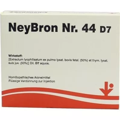 NEYBRON No.44 D 7 αμπούλες, 5X2 ml