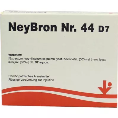 Neybron No.44 D 7 αμπούλες, 5Χ2 ml