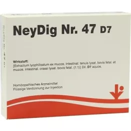 NEYDIG No.47 D 7 αμπούλες, 5X2 ml