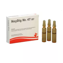 NEYDIG No.47 D 7 αμπούλες, 5X2 ml
