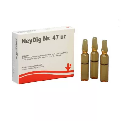 Neydig No.47 D 7 αμπούλες, 5Χ2 ml