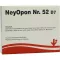 NEYOPON No.52 D 7 αμπούλες, 5X2 ml