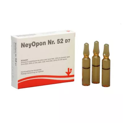 Neyopon No.52 D 7 αμπούλες, 5Χ2 ml