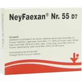 NEYFAEXAN No.55 D 7 αμπούλες, 5X2 ml