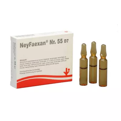 NEYFAEXAN No.55 D 7 αμπούλες, 5X2 ml