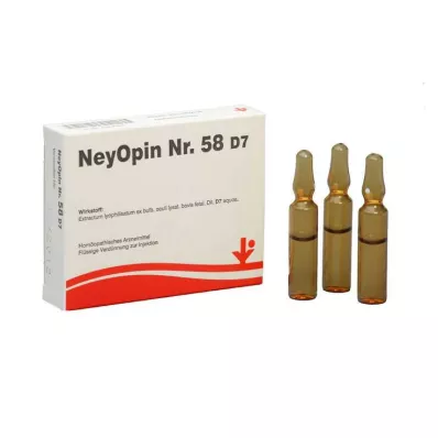NEYOPIN No.58 D 7 αμπούλες, 5X2 ml