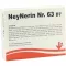 NEYNERIN No.63 D 7 αμπούλες, 5X2 ml